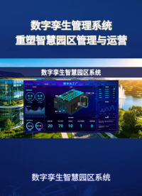 数字孪生智慧园区系统：物联集成，打通园区数据壁垒#plc #物联网 