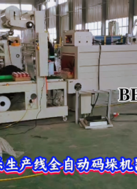本森智能裝備（山東）有限公司 可樂(lè)生產(chǎn)線全自動(dòng)碼垛機(jī)器人#碼垛機(jī)器人
 