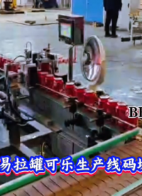 本森智能裝備（山東）有限公司 收縮膜易拉罐可樂(lè)生產(chǎn)線碼垛機(jī)械臂#碼垛機(jī)器人
 