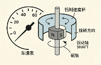 关于车速传感器<b class='flag-5'>磁铁</b>的一些知识点