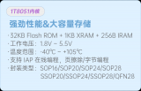 中微爱芯32KB Flash ROM触摸型8051微控制器AiP8F3232简介