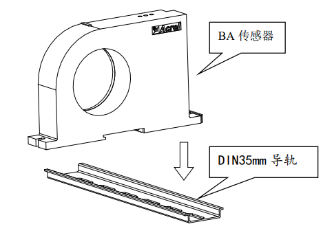 电流变送器