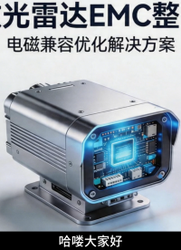 30dB超标？固态激光雷达EMI整改全案解析
#电磁兼容EMC #EMC  #电子元器件 #电子技术 #电子 