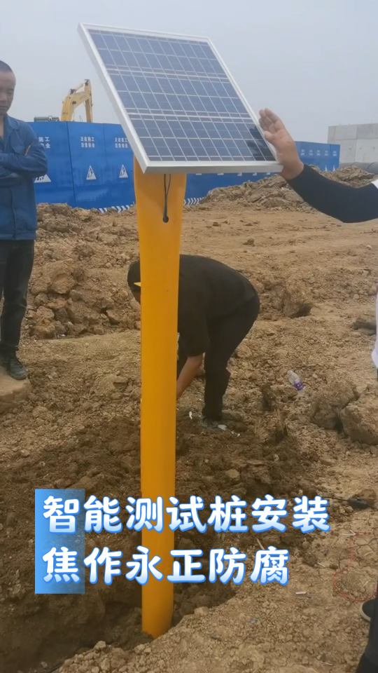 陰極保護(hù)測試樁2米 智能測試樁