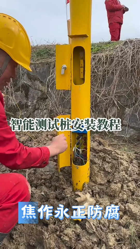 燃?xì)夤艿狸帢O保護(hù)裝置碳鋼測(cè)試樁井式智能測(cè)試樁帶電位采集可定制

陰極保護(hù)智能測(cè)試樁 1/2/3米管道