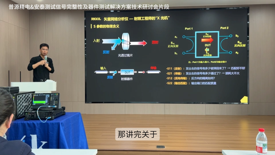 【普源专家经验分享】深度解析S参数是什么？#网络分析仪 #S参数 #射频微波 #射频工程师 