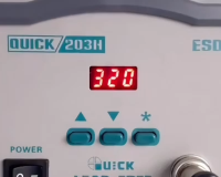 QUICK快克203H电烙铁发热芯更换教程