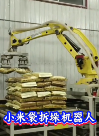本森智能装备（山东）有限公司 小米袋拆垛机器人#拆垛机器人
 