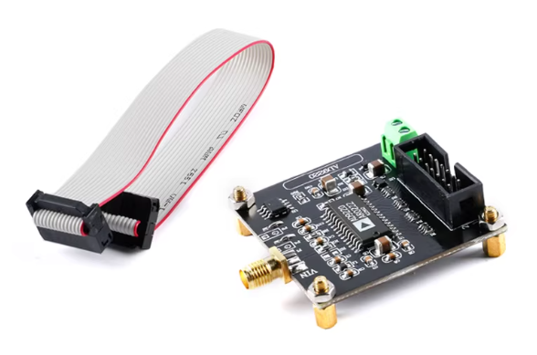 基于STM32F103驅(qū)動(dòng)AD9220高速AD數(shù)據(jù)采集模塊采樣單端/差分信號(hào)