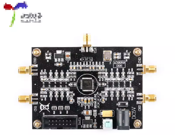 基于STM32F103驅(qū)動AD9959模塊 DDS信號發(fā)生器輸出正弦波可編程信號