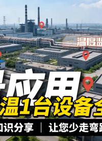 無(wú)線溫度采集模塊：大棚多區(qū)域，一臺(tái)實(shí)時(shí)測(cè)溫#plc #物聯(lián)網(wǎng) 