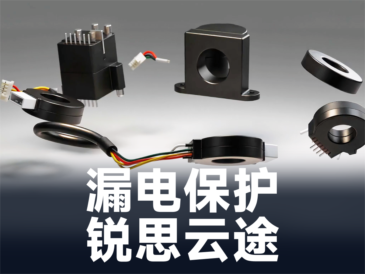銳思云途剩余電流傳感器，適配新國(guó)標(biāo)/歐標(biāo)/美標(biāo)全場(chǎng)景，是行業(yè)頭部企業(yè)優(yōu)選伙伴。#漏電保護(hù) #半導(dǎo)體 
