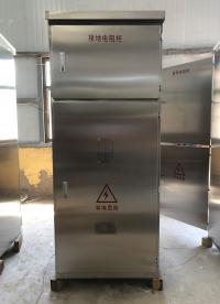 6kV變壓器中性點接地電阻柜下進下出不銹鋼外殼堅固耐用# 中性點接地電阻柜# 接地電阻柜# 電阻柜