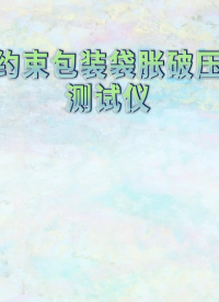 诚卫 CW-Z128 无约束包装袋胀破压力测试仪 YY/T0681 技术参数