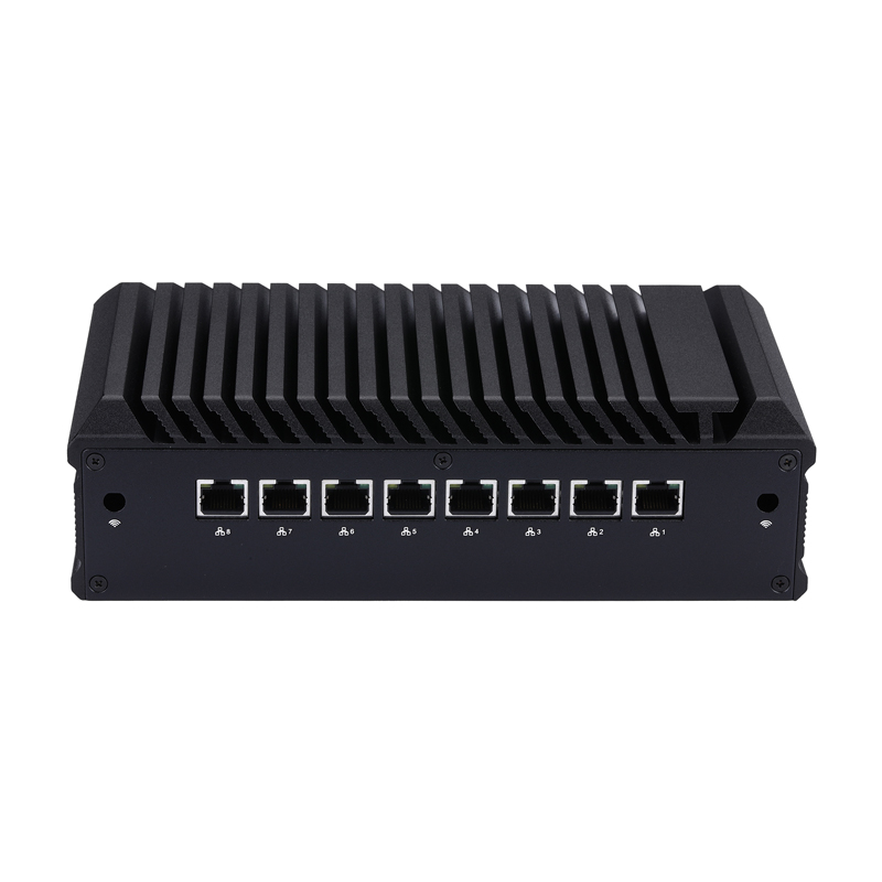 Q30900GE 8*2.5G網(wǎng)口無(wú)風(fēng)扇工控迷你電腦