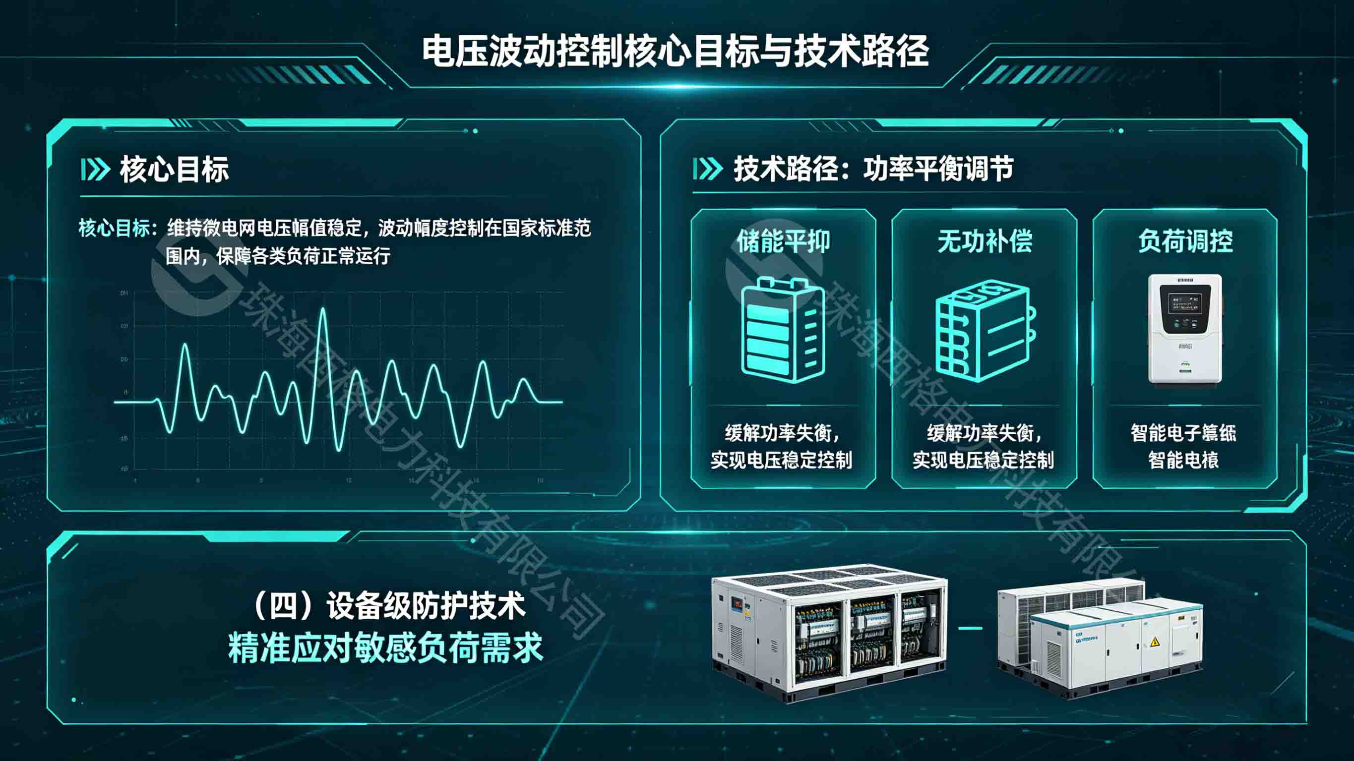 谐波抑制