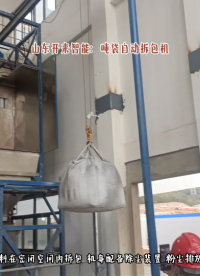 石灰粉噸袋拆包投料站 噸袋自動(dòng)拆袋機(jī) 無污染拆包# 
