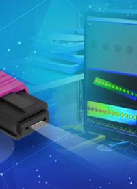 搞懂 MPO 端面 3D核心参数！MPO 3D参数：端面角度、光纤高度、负共面度、曲率半径、光纤尖端曲率、纤芯