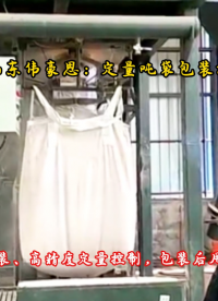 煤粉吨包自动包装机结构 潍坊吨袋包装系统生产厂家
# 
