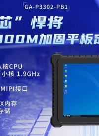 國產(chǎn)“芯”悍將?：飛騰D3000M加固平板定義新工業(yè)#工控機 #工控平板 #加固平板 