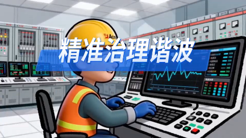 ANAPF+ANSVG治理諧波讓用電更安全# 諧波治理# #電工 #電工知識 #人工智能 