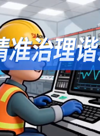 ANAPF+ANSVG治理諧波讓用電更安全# 諧波治理# #電工 #電工知識 #人工智能 