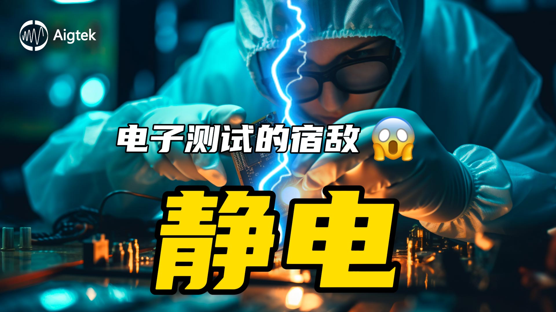 這就是靜電與電子測試的孽緣！測試總出問題的原因找到了！ #電路知識(shí) #硬核拆解 #電工 #電路原理 