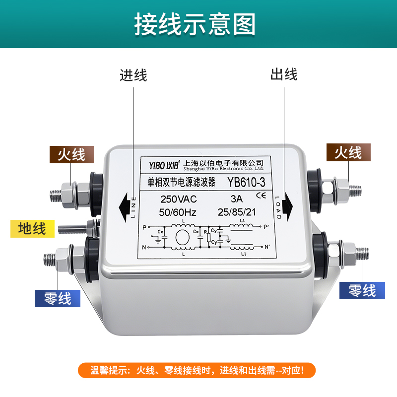 电源滤波器
