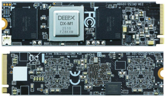 DEEPX算力卡，功耗不到3W！搭载RK3588实测，25TOPS加持，助力AI视觉升级！