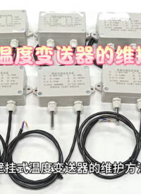壁挂式温度变送器的维护方法