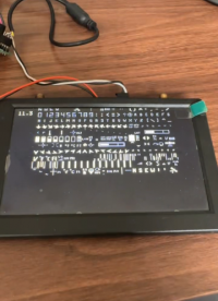 FPV穿越機(jī) OSD 字符疊加效果演示 替代AT7456E #芯片 #pcb設(shè)計 #電子工程師 