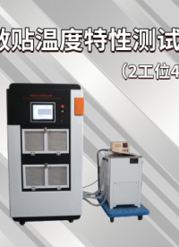 诚卫 CW-Z273-4 热敷贴温度特性测试仪（2工位4个样品）YY0060-2018 性能稳定
