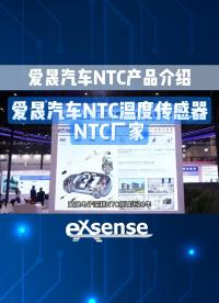 爱晟电子汽车系列NTC温度传感器/NTC热敏电阻，助力BMS管理系统、热管理系统、车载设备等新能源汽车厂商选型