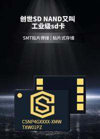 工业设备宕机元凶：普通 SD 卡！创世 SD NAND 工业级卡硬核替代#工业级SD卡 #工业级 #SD卡 