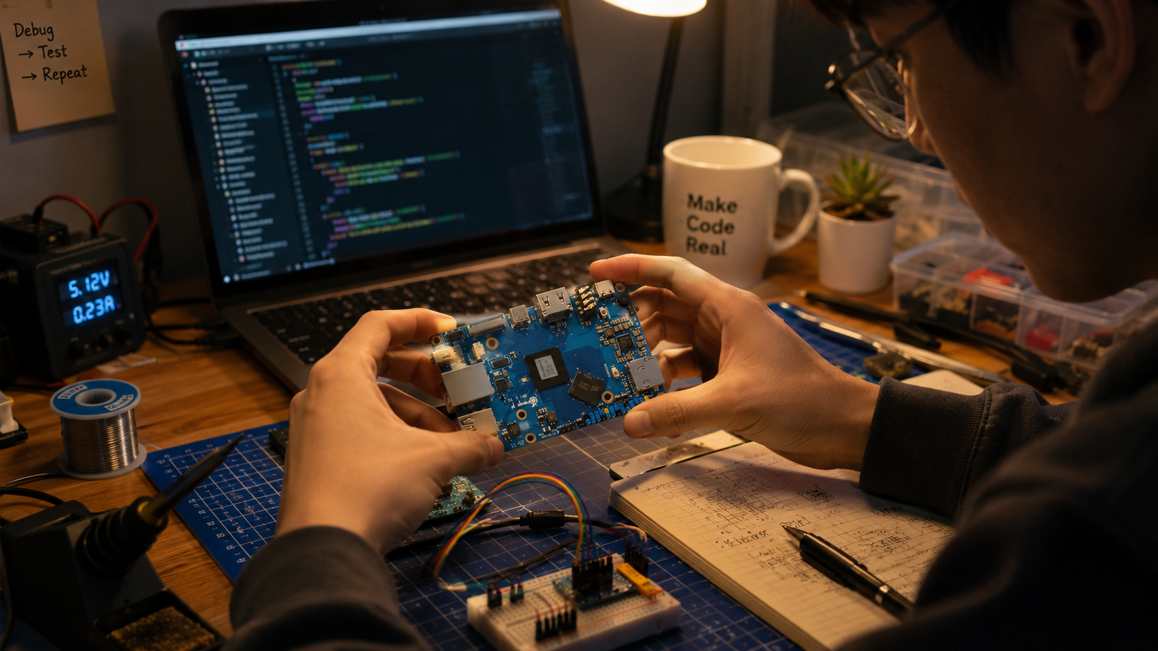 OrangePi 5詳測：RK3588S NPU推理實測與樹莓派5算力效率對比分析