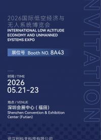 邀请函丨利科夫诚挚邀约 共赴2026国际低空经济与无人机系统博览会# 
