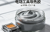 電動工具導(dǎo)熱膠：高功率馬達散熱解決方案