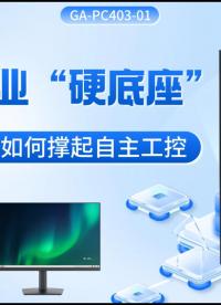 关键行业“硬底座”：龙芯工控机如何撑起自主工控#工控机 #国产工控机 #龙芯工控机 