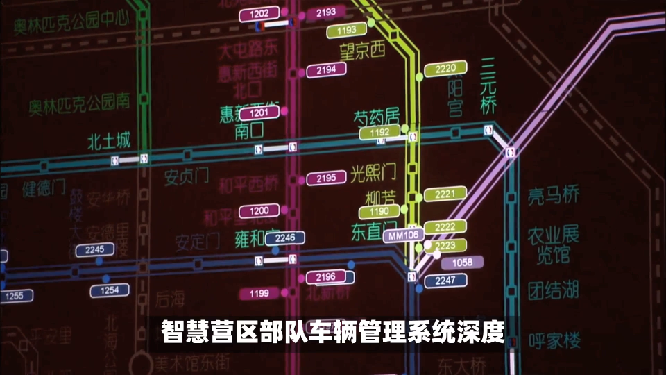 智慧營區(qū)部隊(duì)車輛管理系統(tǒng)深度解析
