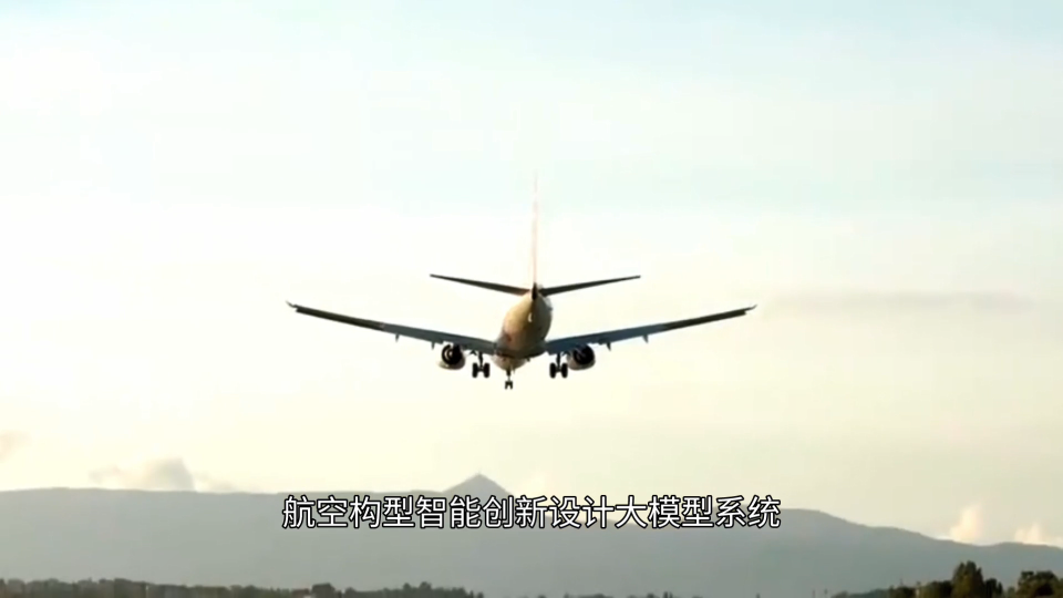 航空构型智能创新设计大模型系统软件平台解决方案