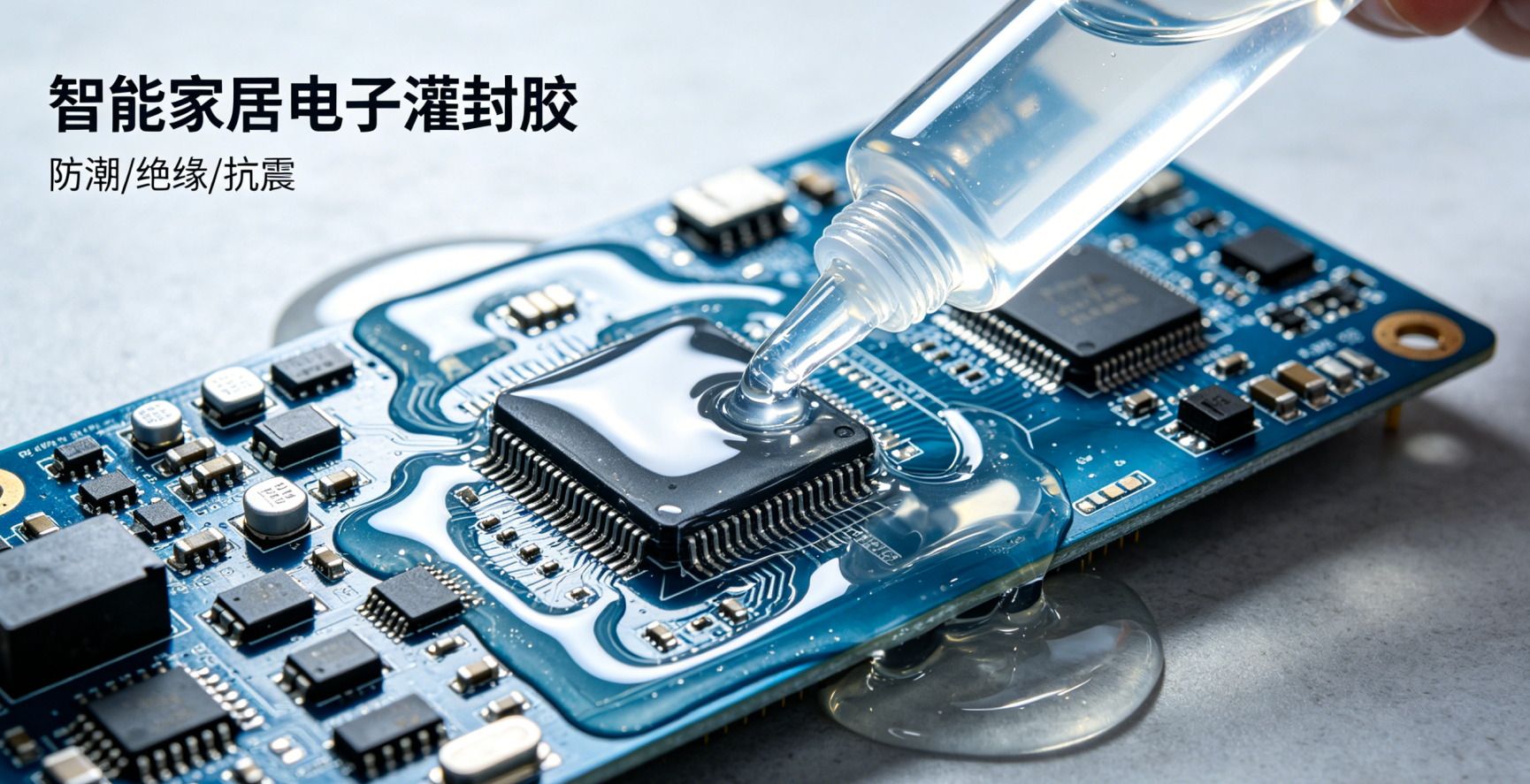 智能家居电子灌封胶的应用趋势
