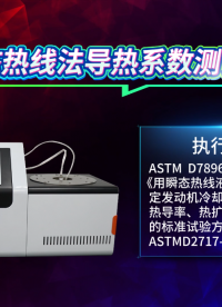 赛锐特 SRT-L028-瞬态热线法导热系数测试仪-ASTM D7896-19#测试仪器 #仪器厂家 