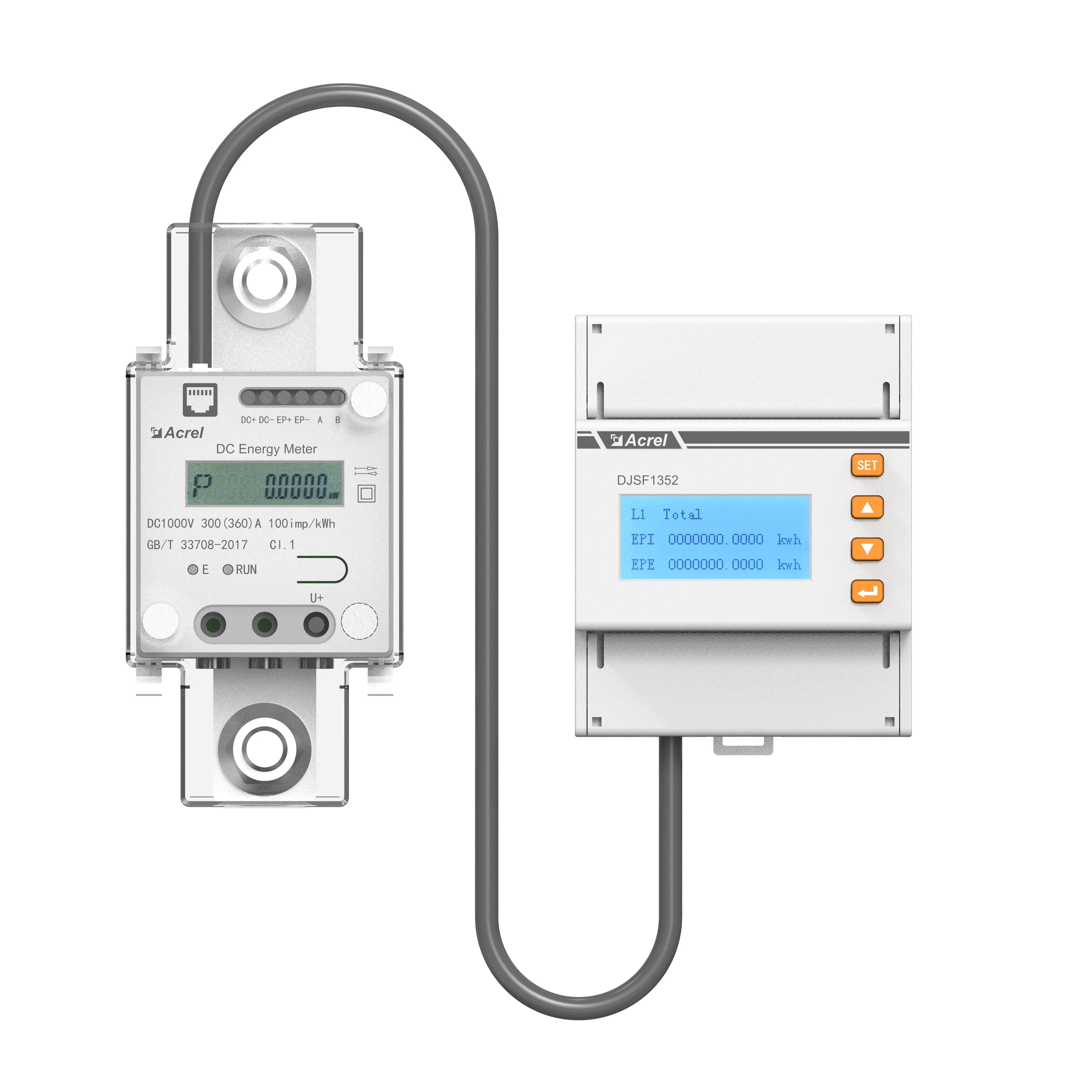 DJSF1352-D系列一體式直流電能表：800A大電流，開啟一體化計(jì)量新模式