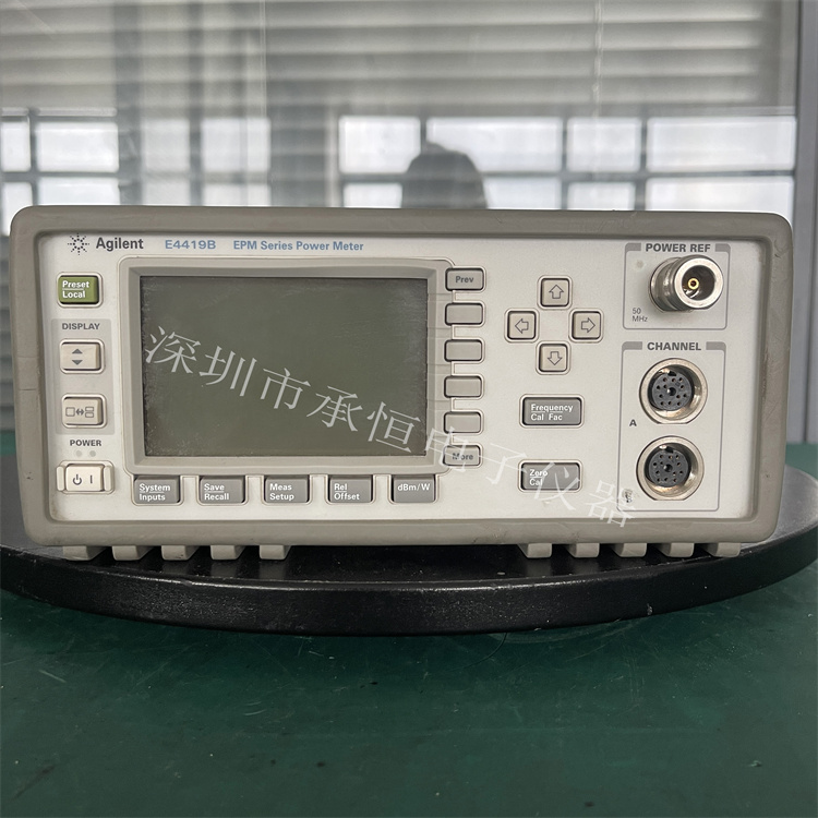<b class='flag-5'>發(fā)燒級</b>射頻測試標(biāo)桿｜<b class='flag-5'>安捷倫</b><b class='flag-5'>E</b>4419B 雙通道功率計(jì)深度解析