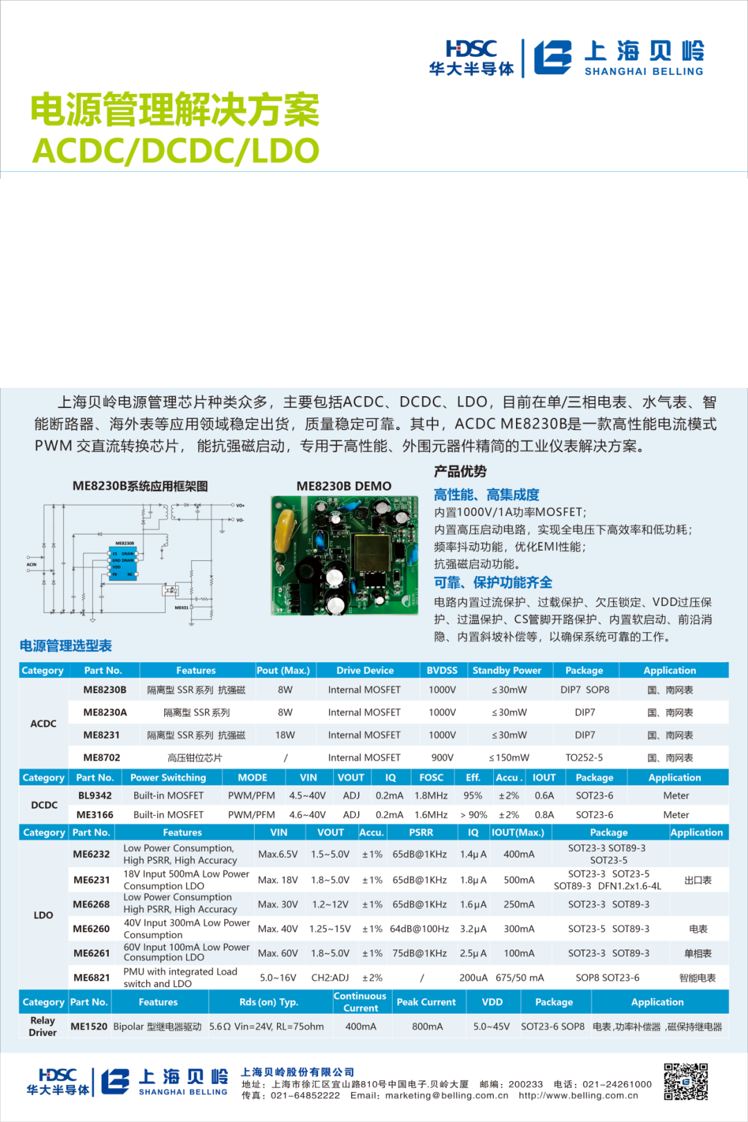 上海贝岭全系列芯片方案亮相2026中国电工仪器仪表产业发展大会