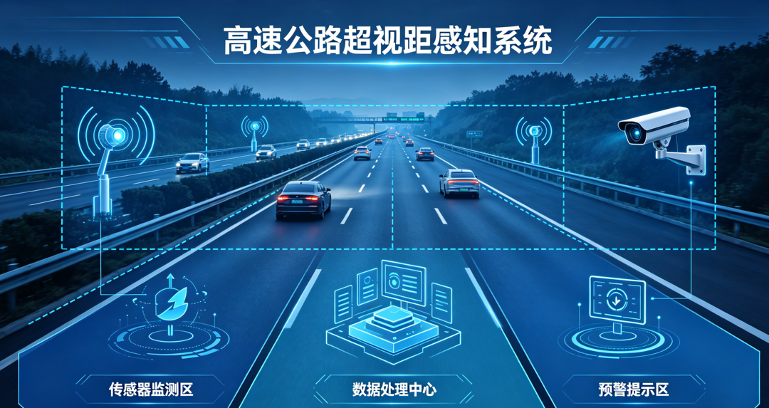 高速公路與城市物流——四信超視距感知如何重塑貨運(yùn)安全與效率