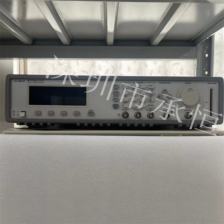 脈沖臻品！<b class='flag-5'>安捷倫</b>81104<b class='flag-5'>A</b> <b class='flag-5'>發(fā)燒級(jí)</b>碼型發(fā)生器，<b class='flag-5'>每</b><b class='flag-5'>一</b>縷脈沖<b class='flag-5'>都</b><b class='flag-5'>藏著</b><b class='flag-5'>極致</b>匠心
