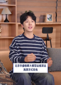 大模型运维深远海漂浮式风电系统已融合人工智能AI模型