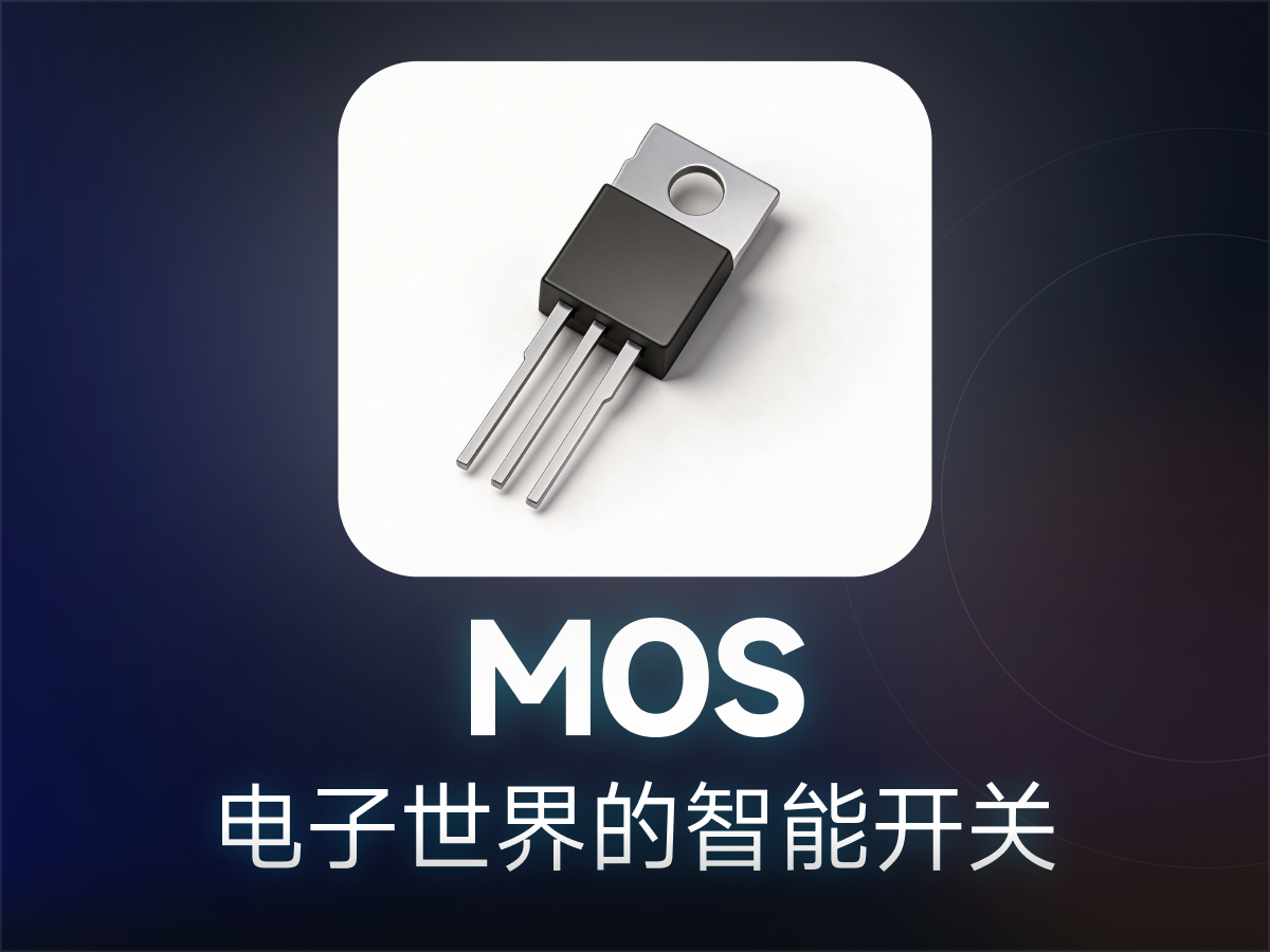 MOS管入門(mén)全解析，幫你快速搞懂原理、選型和應(yīng)用，再也不用對(duì)著參數(shù)頭大!#mos管 #工作原理大揭秘 