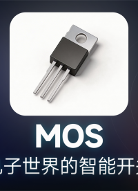 MOS管入门全解析，帮你快速搞懂原理、选型和应用，再也不用对着参数头大!#mos管 #工作原理大揭秘 